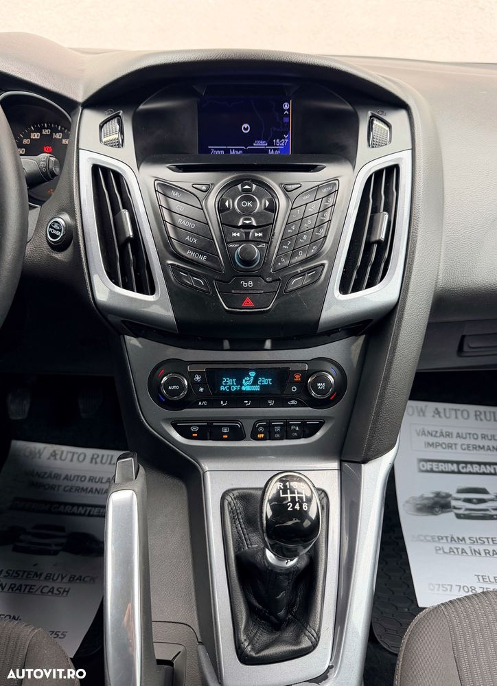 Ford Focus Turnier 1.6 TDCi DPF Start-Stopp-System Champions Edition - 22