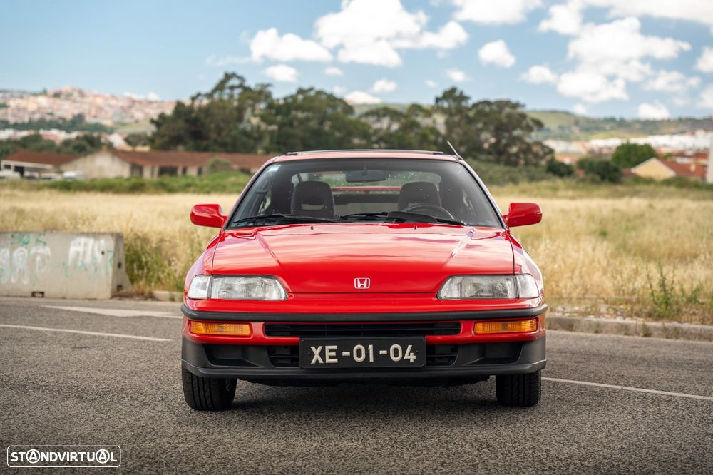Honda CRX - 2