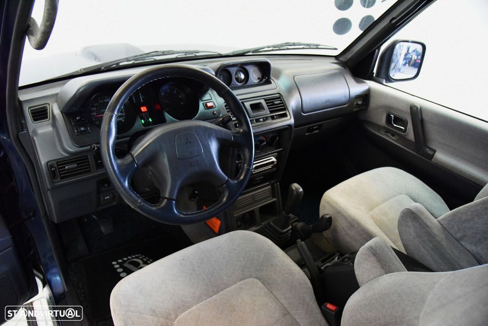 Mitsubishi Pajero 2.8 TD GLX Longo - 8