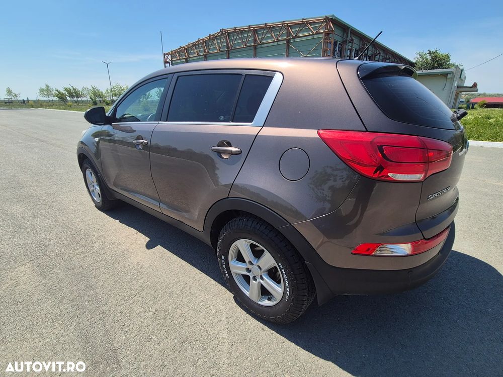 Kia Sportage 1.6 GSL MT 4x2 CLASSIC - 5