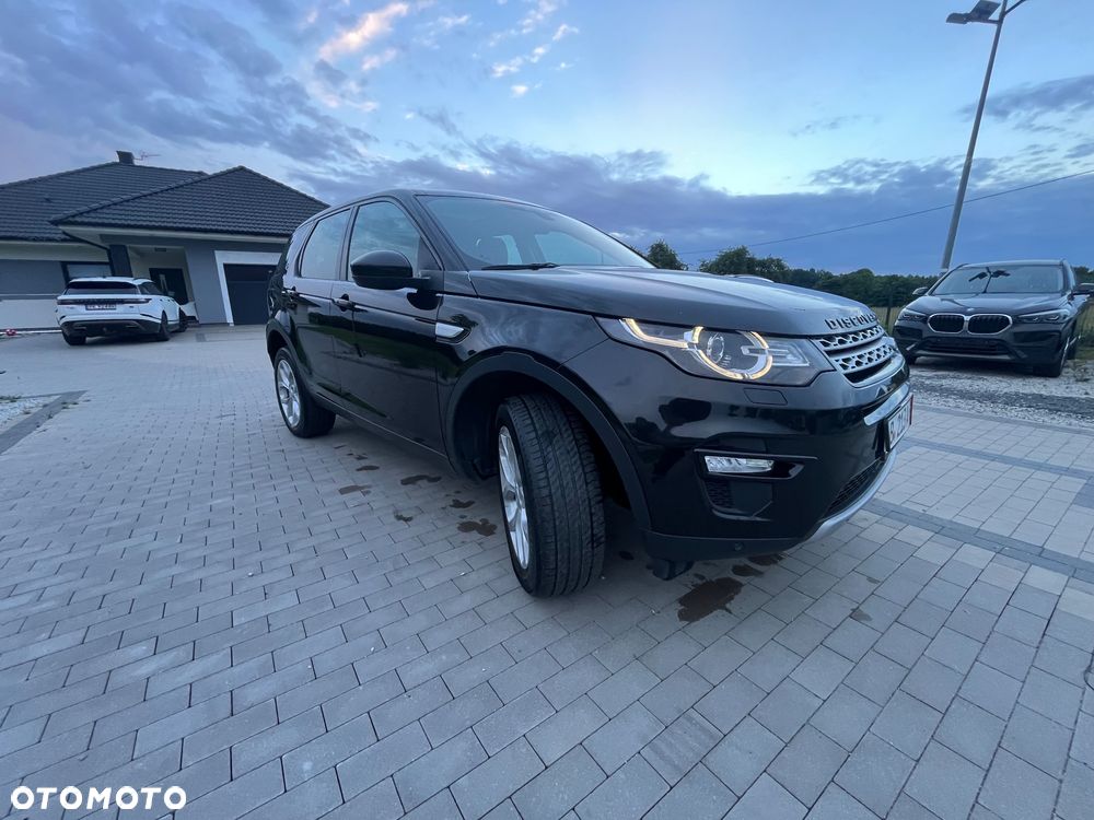 Land Rover Discovery Sport TD4 HSE - 2