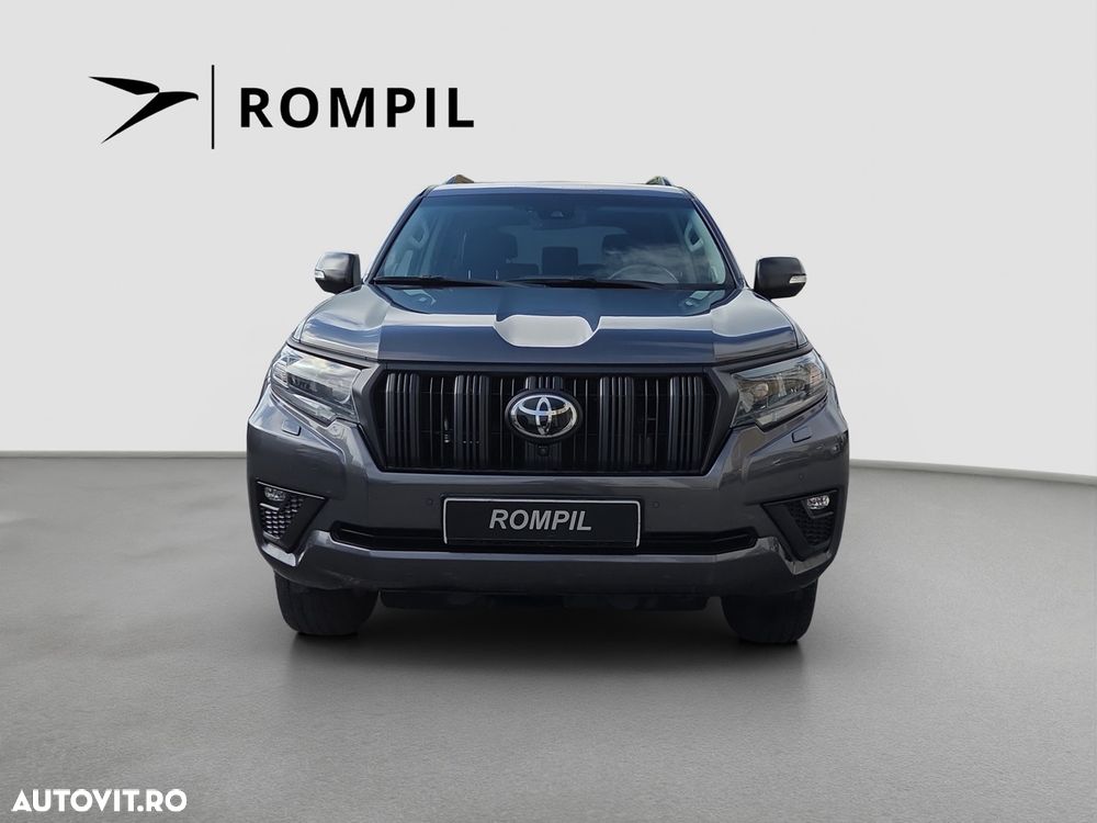 Toyota Land Cruiser 2.8l D-4D 204 CP A/T 7 locuri Luxury AVS - 2