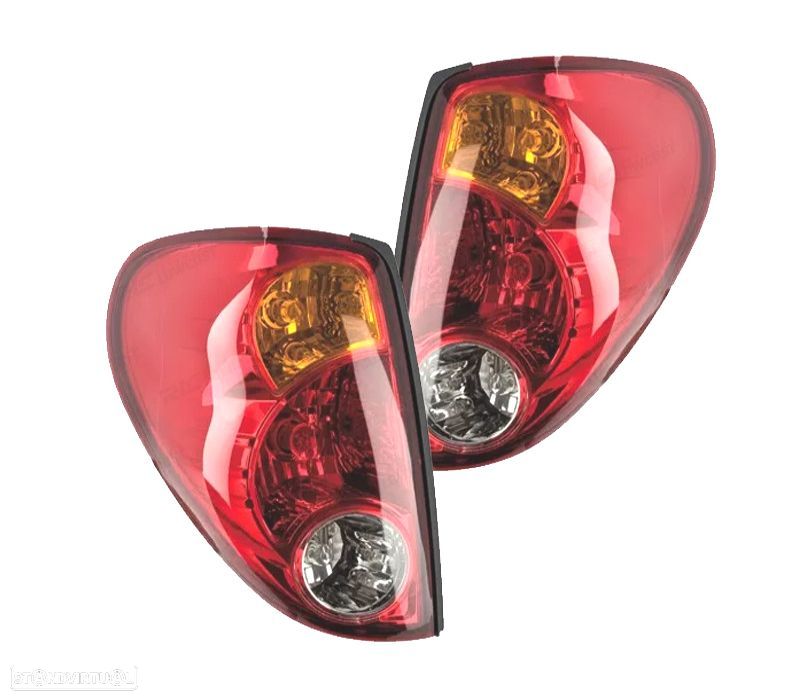 FAROLINS PARA MITSUBISHI L200 06- - 1