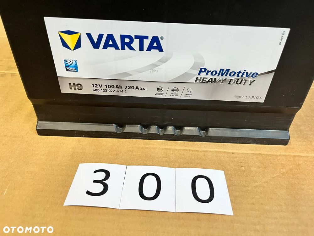 Akumulator Varta 600123072A742, 12V 100Ah 720A H9 - 4