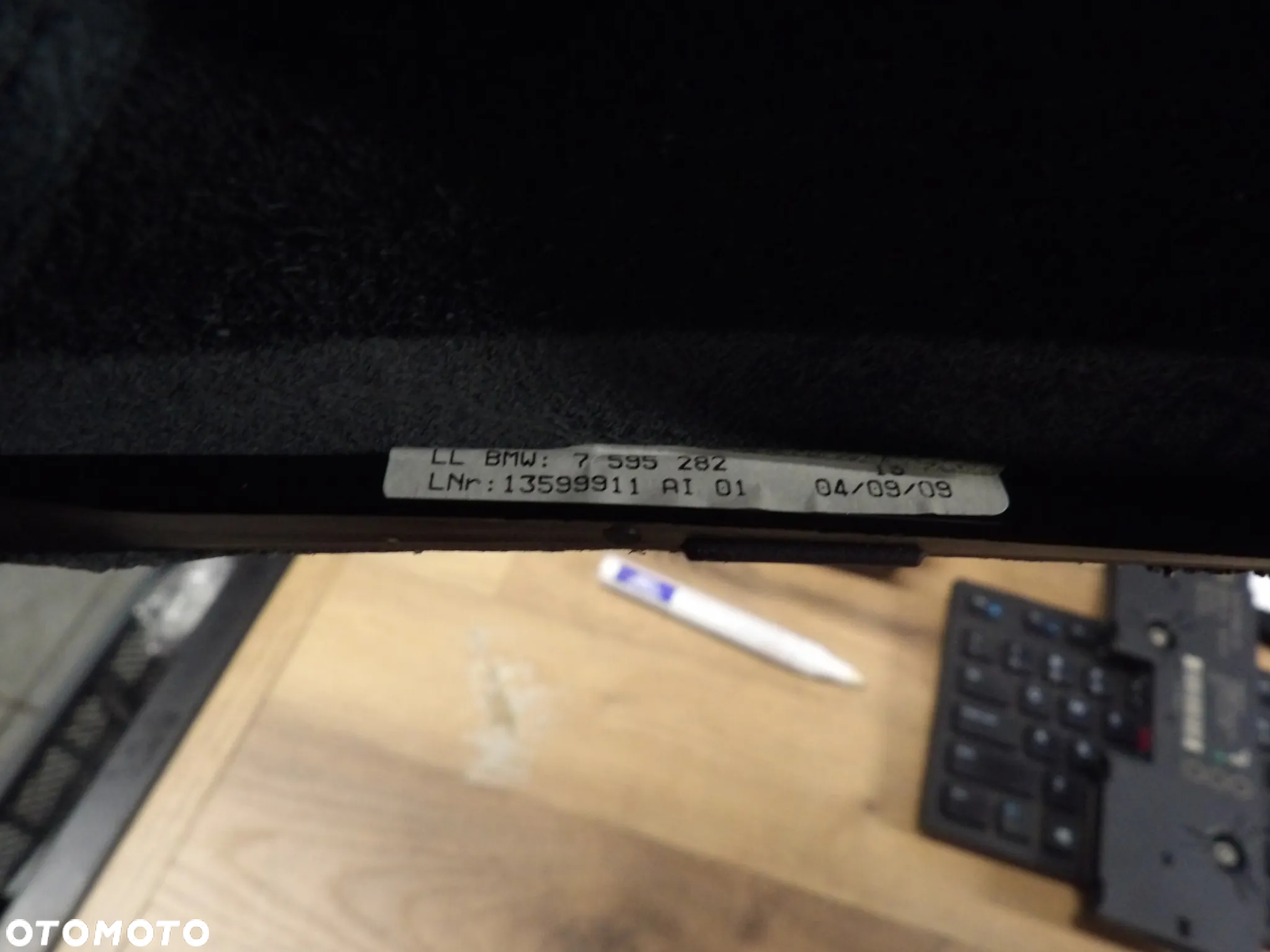 BMW - E90,E91,E92,E93 - MIESZEK ZMIANY BIEGÓW - 7595282 - 2