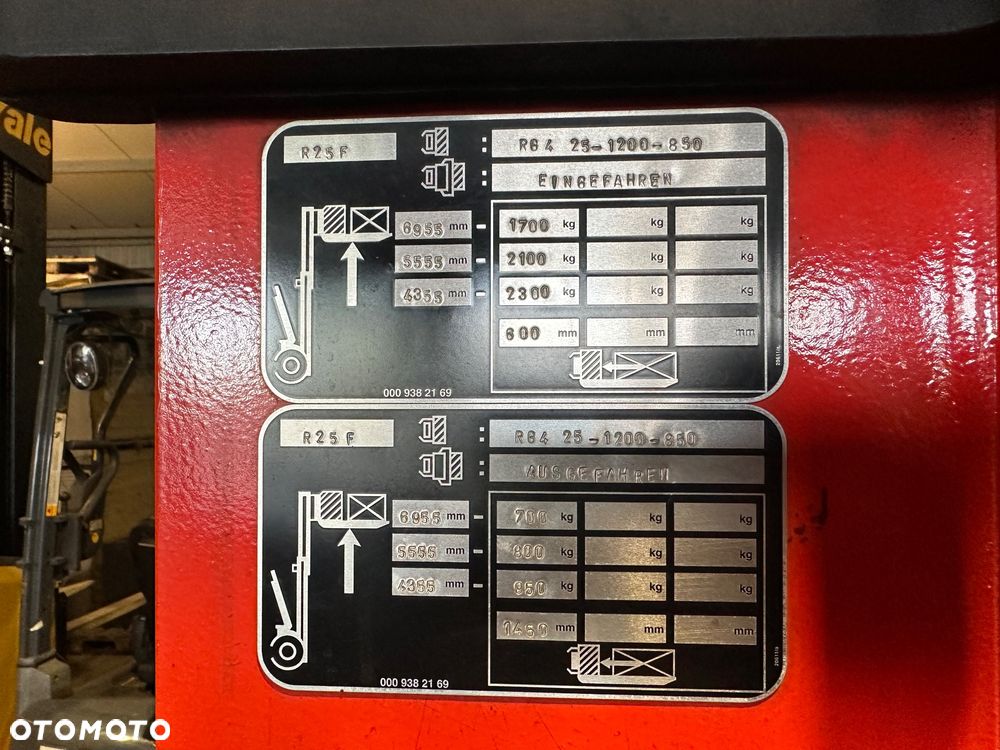 Linde E25F Cztero kierunkowy - 12