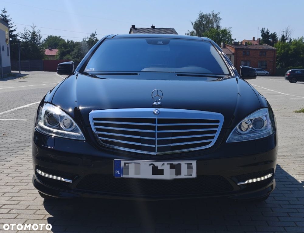 Mercedes-Benz Klasa S 500 L 4Matic 7G-TRONIC - 4