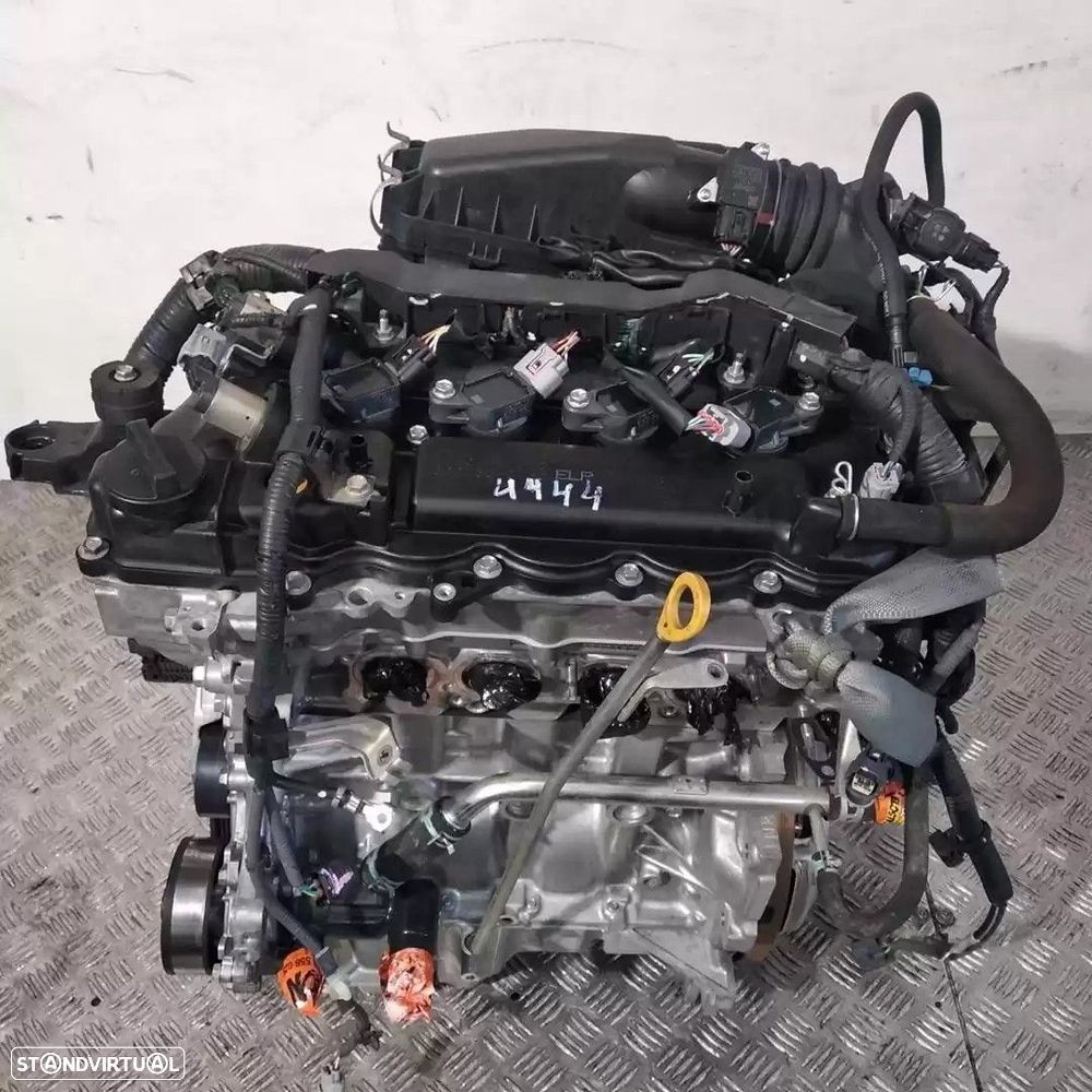 MOTOR COMPLETO TOYOTA YARIS 2009 -1NR - 2