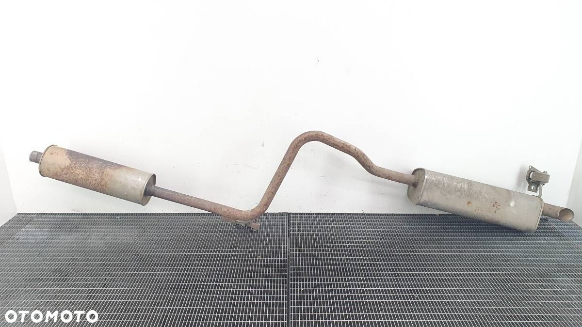 WYDECH TŁUMIK KOŃCOWY ŚRODKOWY SKODA KAMIQ 1.0 TSI 2Q0253611S 2Q0253211AF - 1