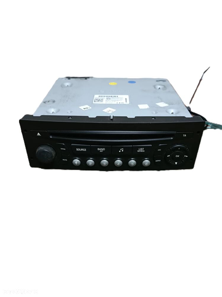 CITROEN C4 PICASSO I 06-13 LIFT radio radioodtwarzacz radioodbiornik 98016073XT01 * - 1