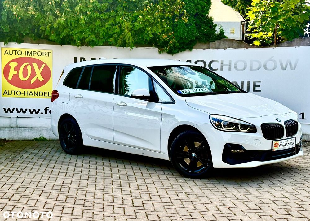 BMW Seria 2 218d GT Luxury Line sport - 30