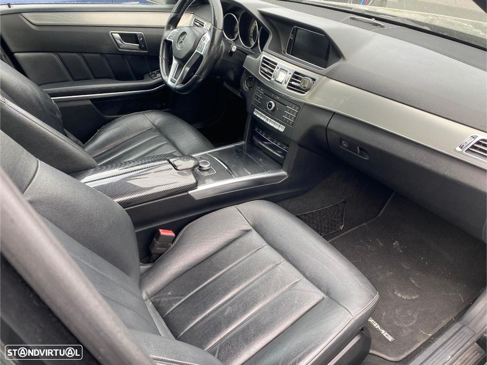 Mercedes-Benz E 250 BlueTEC Elegance 4-Matic - 36