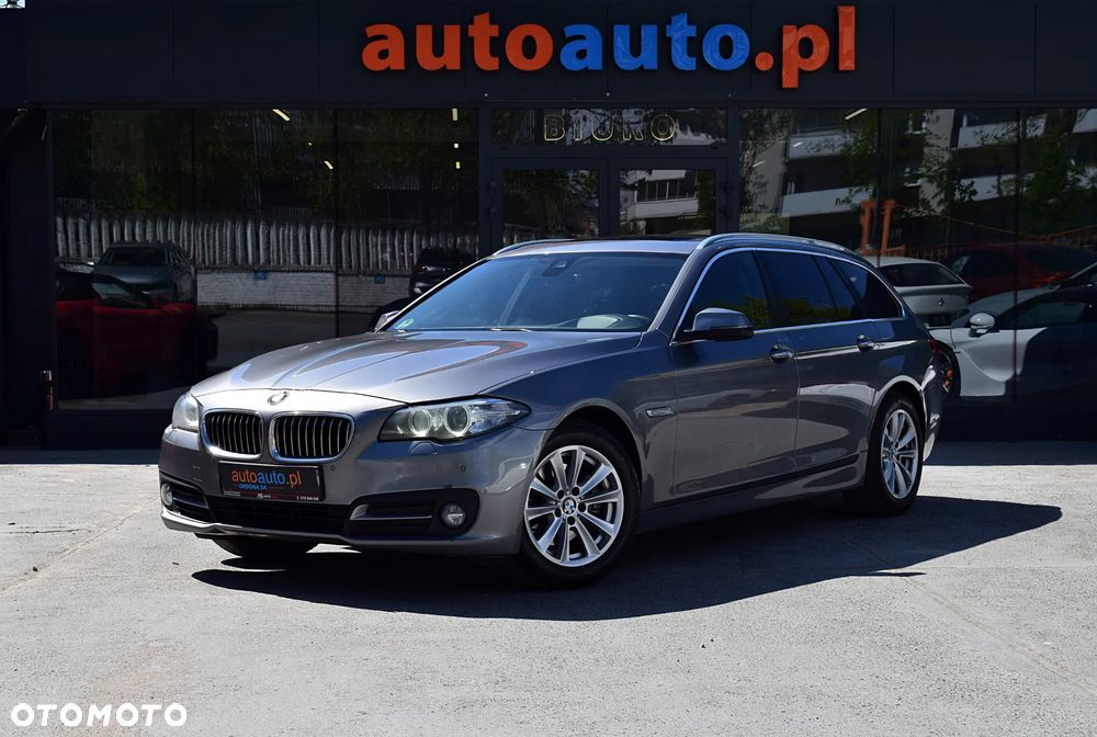 BMW Seria 5 520d xDrive Sport Line - 1
