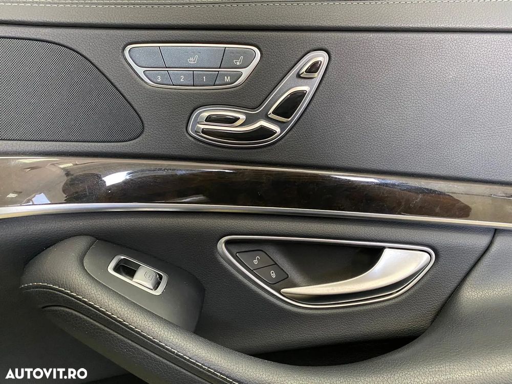 Mercedes-Benz S 350 (BlueTEC) d 4Matic 7G-TRONIC - 16