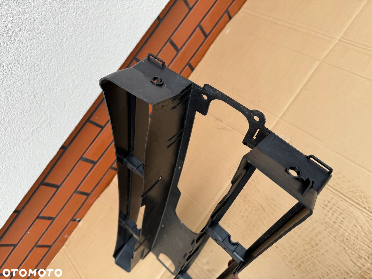 Land Rover Discovery V 17- kierownica powietrza wlot HPLA-001A04-AE - 7