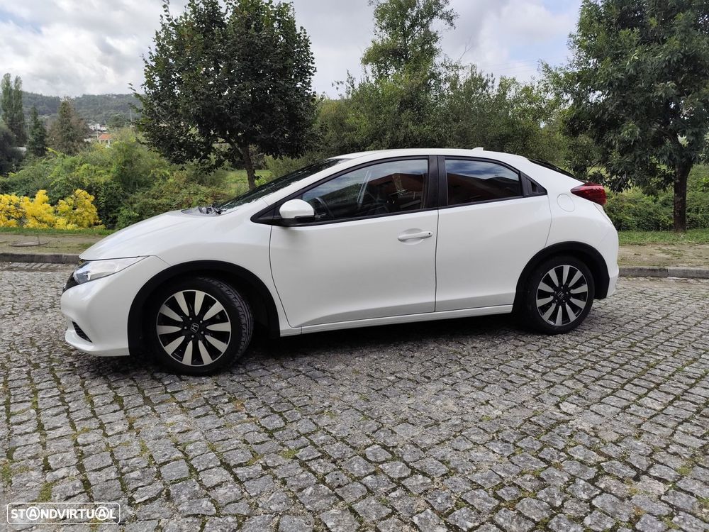 Honda Civic 1.6 i-DTEC Sport - 3