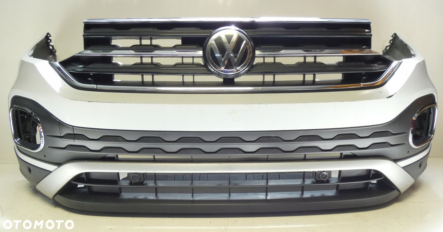 VW T-CROSS 2GM807221A POD 4 PDC 2018- ZDERZAK PRZÓD PRZEDNI - 1