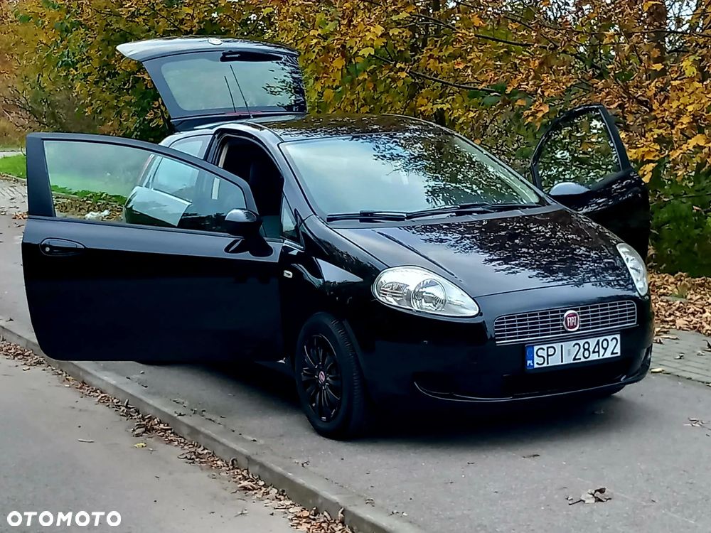 Fiat Grande Punto 1.4 8V Dynamic - 14