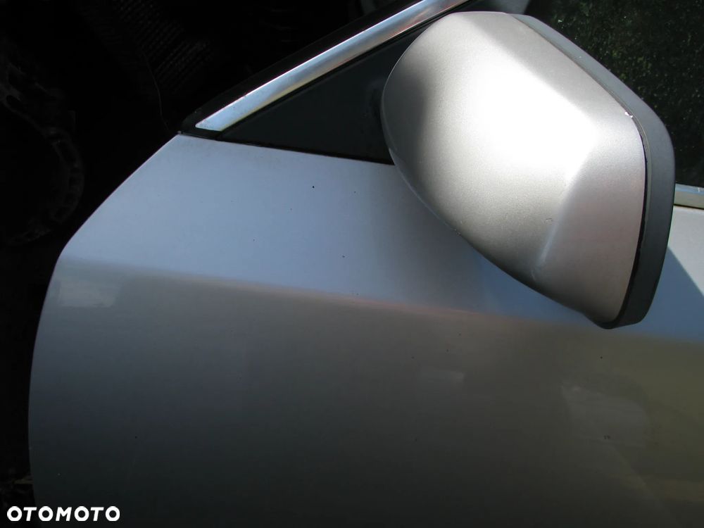 BMW E60 E61 DRZWI LEWE PRZEDNIE LEWY PRZÓD 354 TITANSILBER - 2