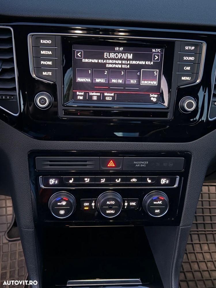 Volkswagen Golf Sportsvan 1.4 TSI (BlueMotion Technology) Highline - 21