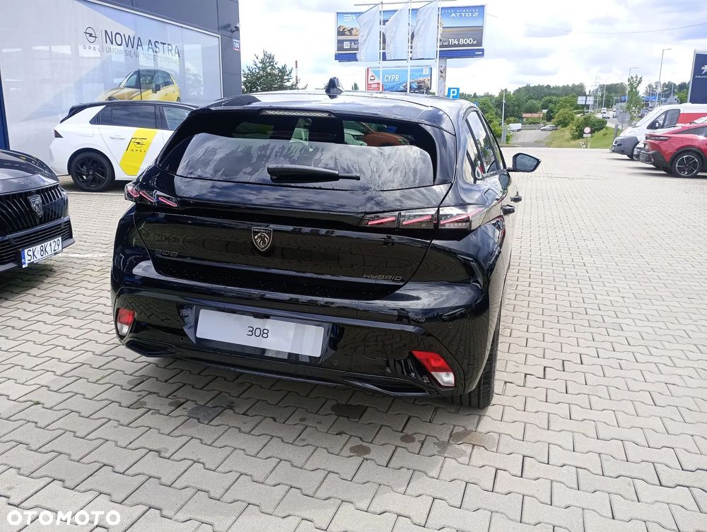 Peugeot 308 1.2 mHEV GT Exclusive S&S e-DCS6 - 8