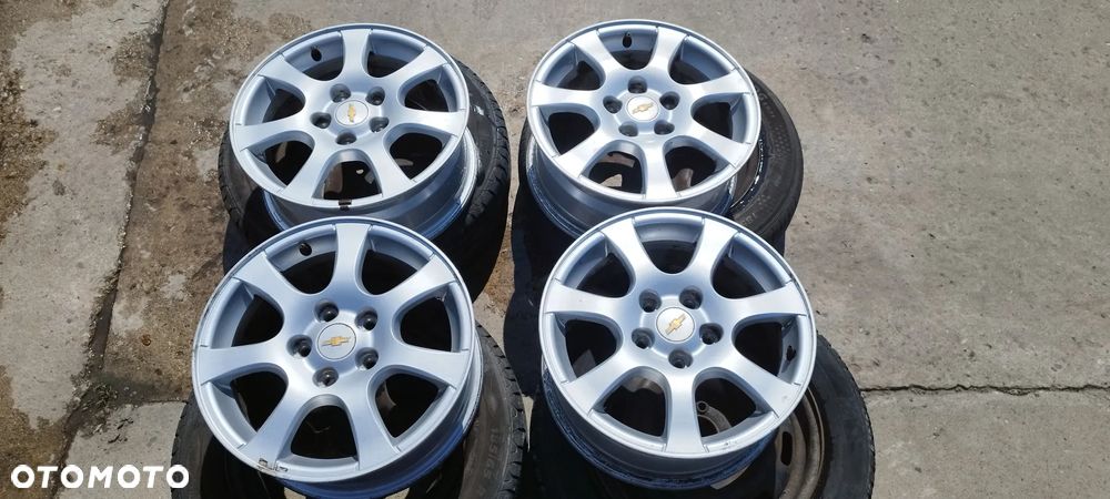 Chevrolet Cruze Felgi aluminiowe 16 Org - 1