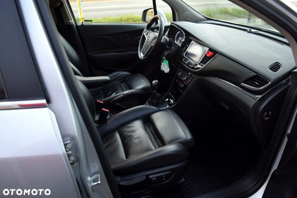 Opel Mokka X 1.6 CDTI Elite S&S - 7