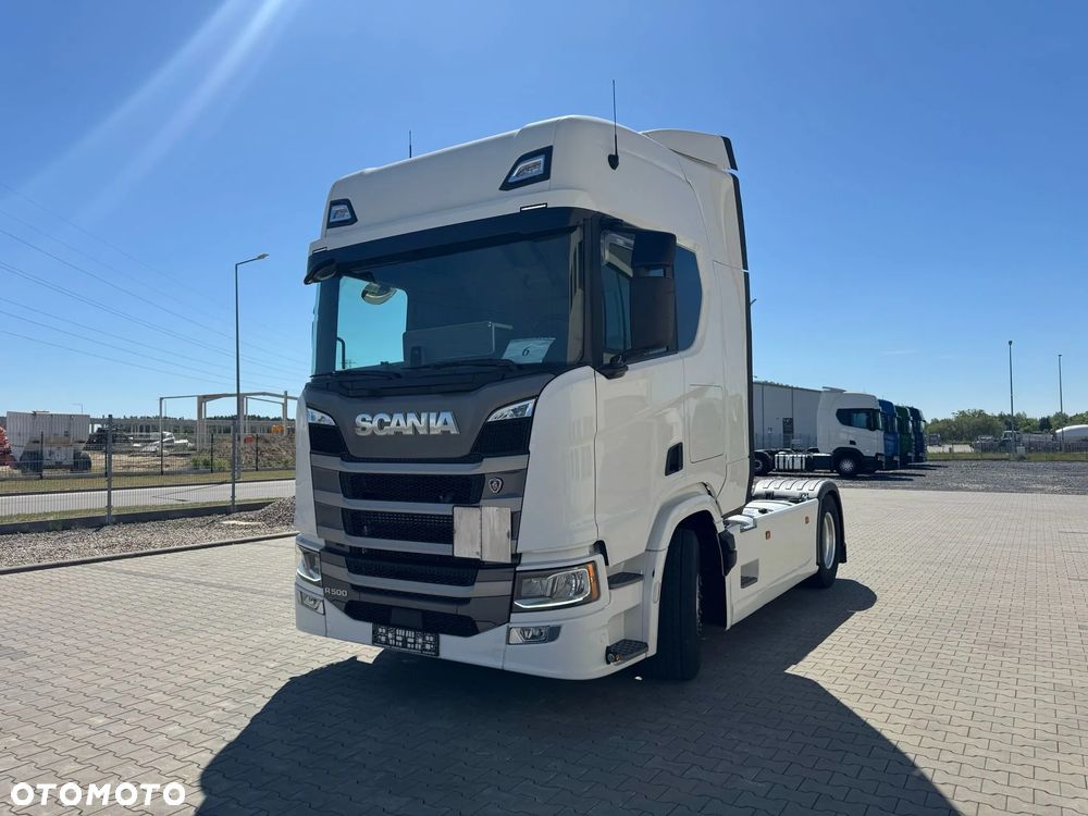 Scania R500/129tkm/ HYDRAULIKA/ KLIMA STACJONARNA/ NAVI/ SERWIS NIEMCY - 1