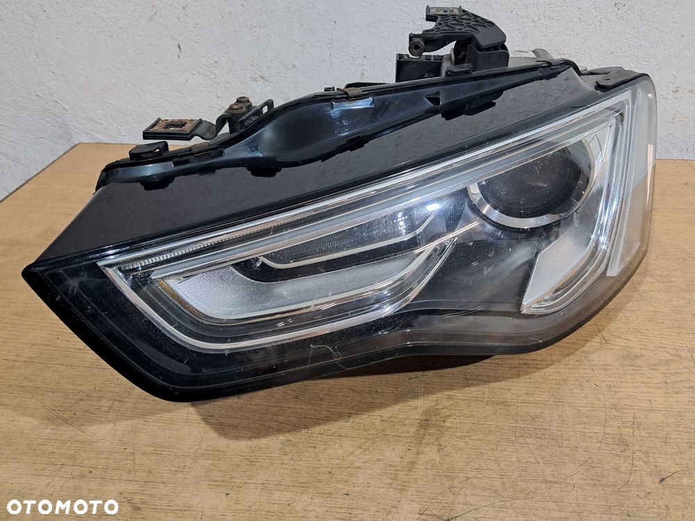 Lampa reflektor AUDI A5 8T LIFT Bi Xenon prawa lewa prawy lewy przód - 8