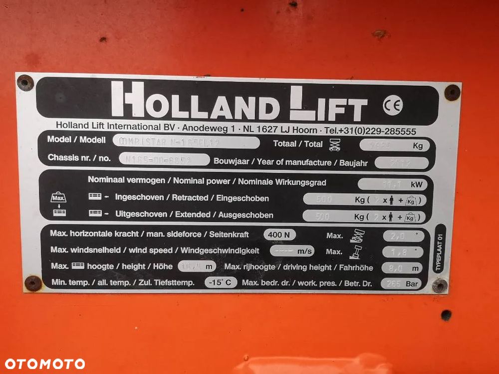 New Holland 165EL12 - 4