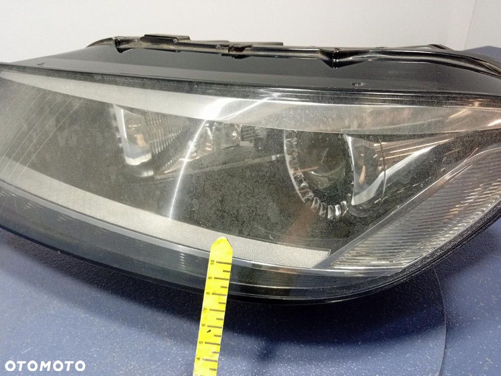VW PHAETON LIFT REFLEKTOR LEWY PRZÓD LAMPA PRZEDNIA BIXENON 3D1941751A - 9