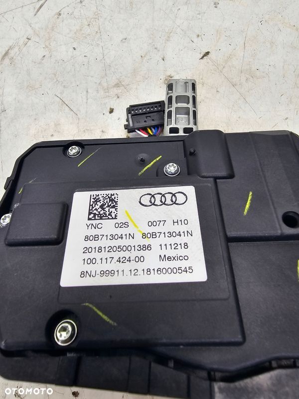 WYBIERAK LEWAREK AUTOMAT AUDI Q5 FY 80B713041N EUROPA - 5