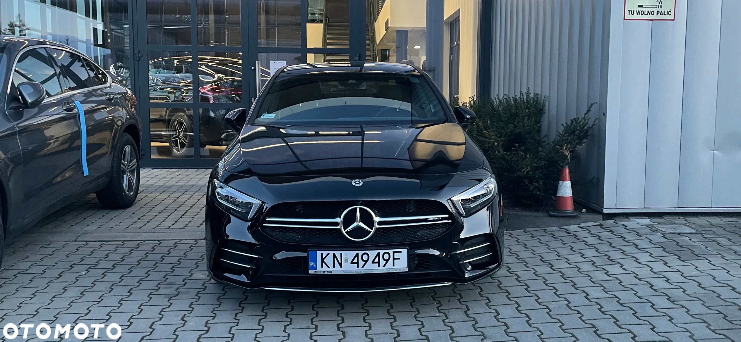 Mercedes-Benz Klasa A 35 AMG 4-Matic 7G-DCT - 2