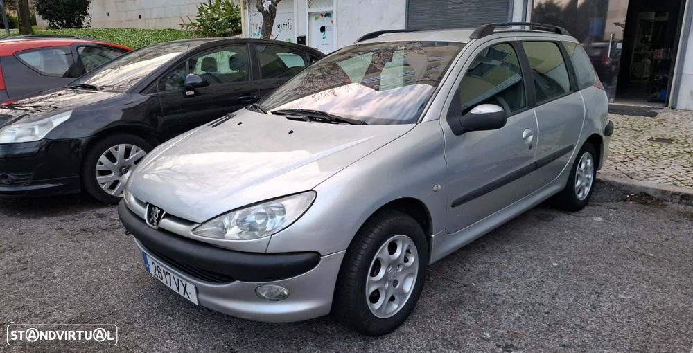 Peugeot 206 SW 1.4 HDi Look - 3