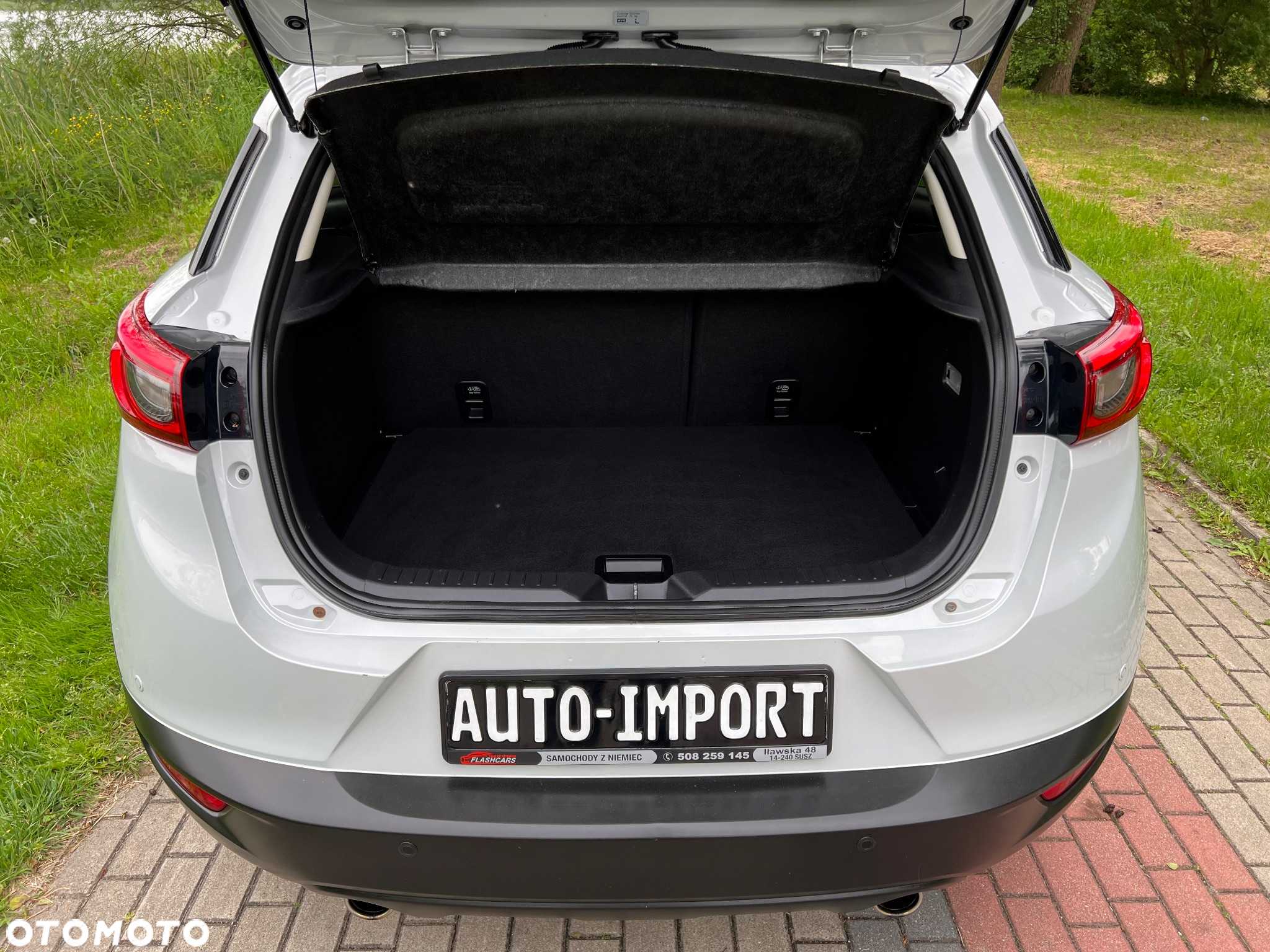 Mazda CX-3 SKYACTIV-G 150 i-ELOOP AWD Sports-Line - 9