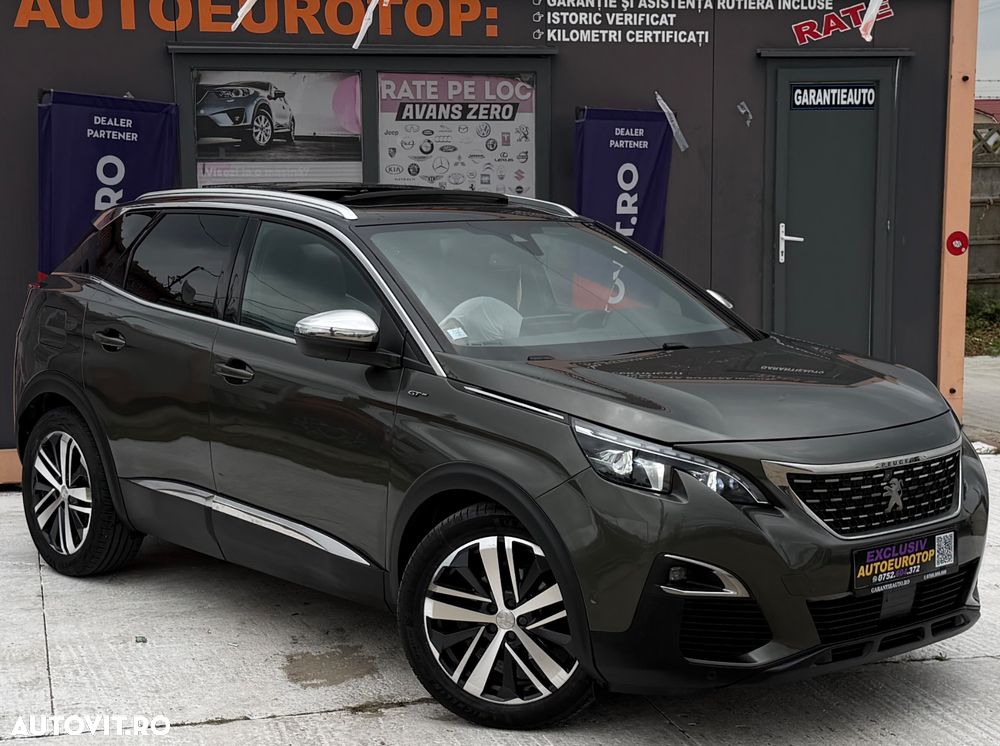 Peugeot 3008 2.0 BlueHDI S&S EAT8 GT - 11