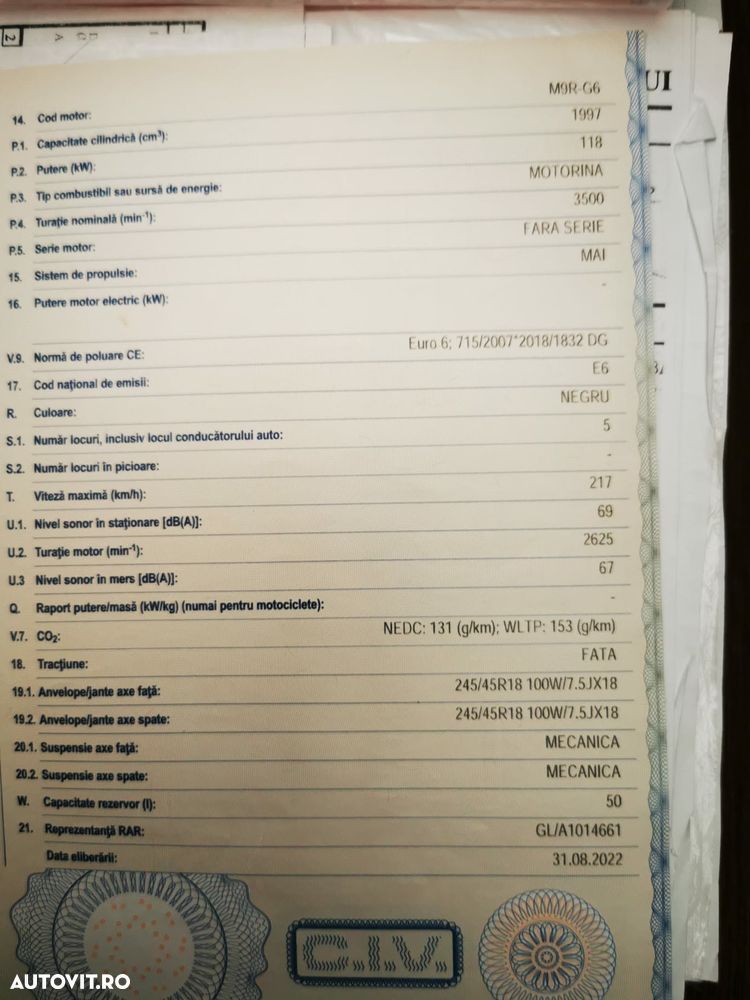 Renault Talisman BLUE dCi 160 EDC LIMITED - 27