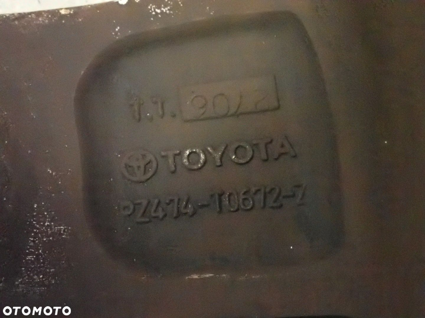 TOYOTA COROLLA VERSO 04-08 FELGI ALUMINIOWE KOMPLET 16"x6.5J 5x114.3 - 12