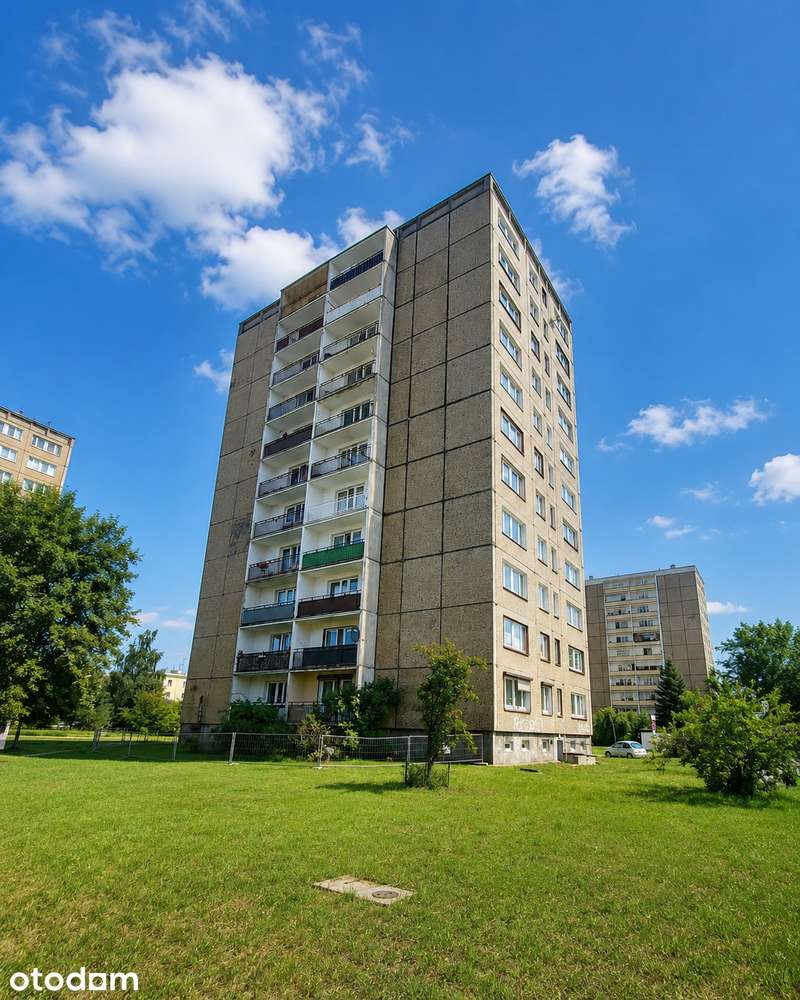 3 pokojowe mieszkanie | 62,4 m² | 4. piętro | winda