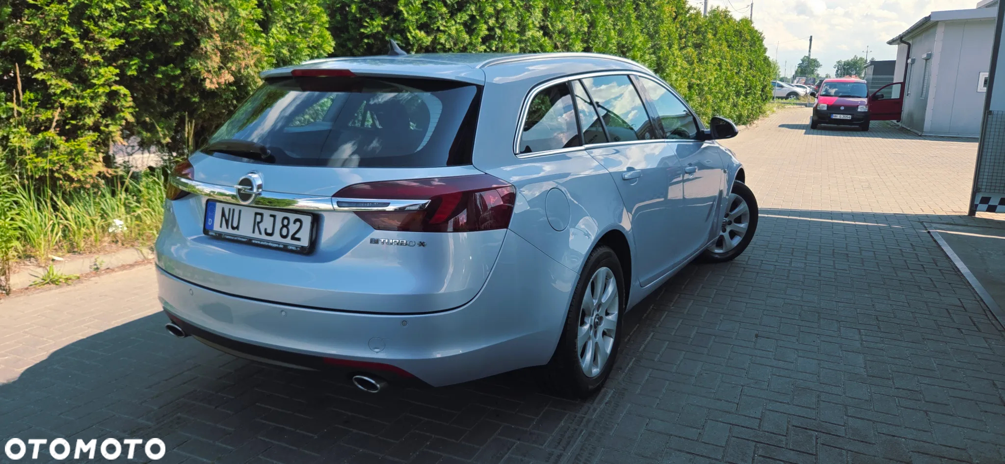 Opel Insignia 2.0 CDTI Sports Tourer 4x4 Automatik Edition - 13