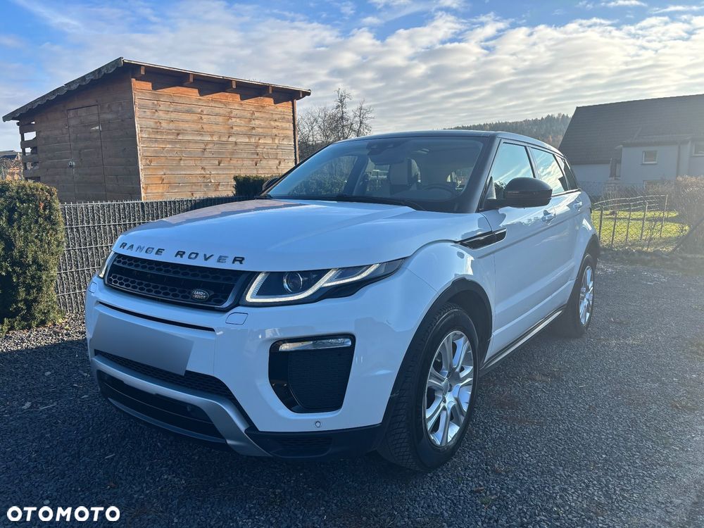 Land Rover Range Rover Evoque 2.0TD4 SE Plus - 2