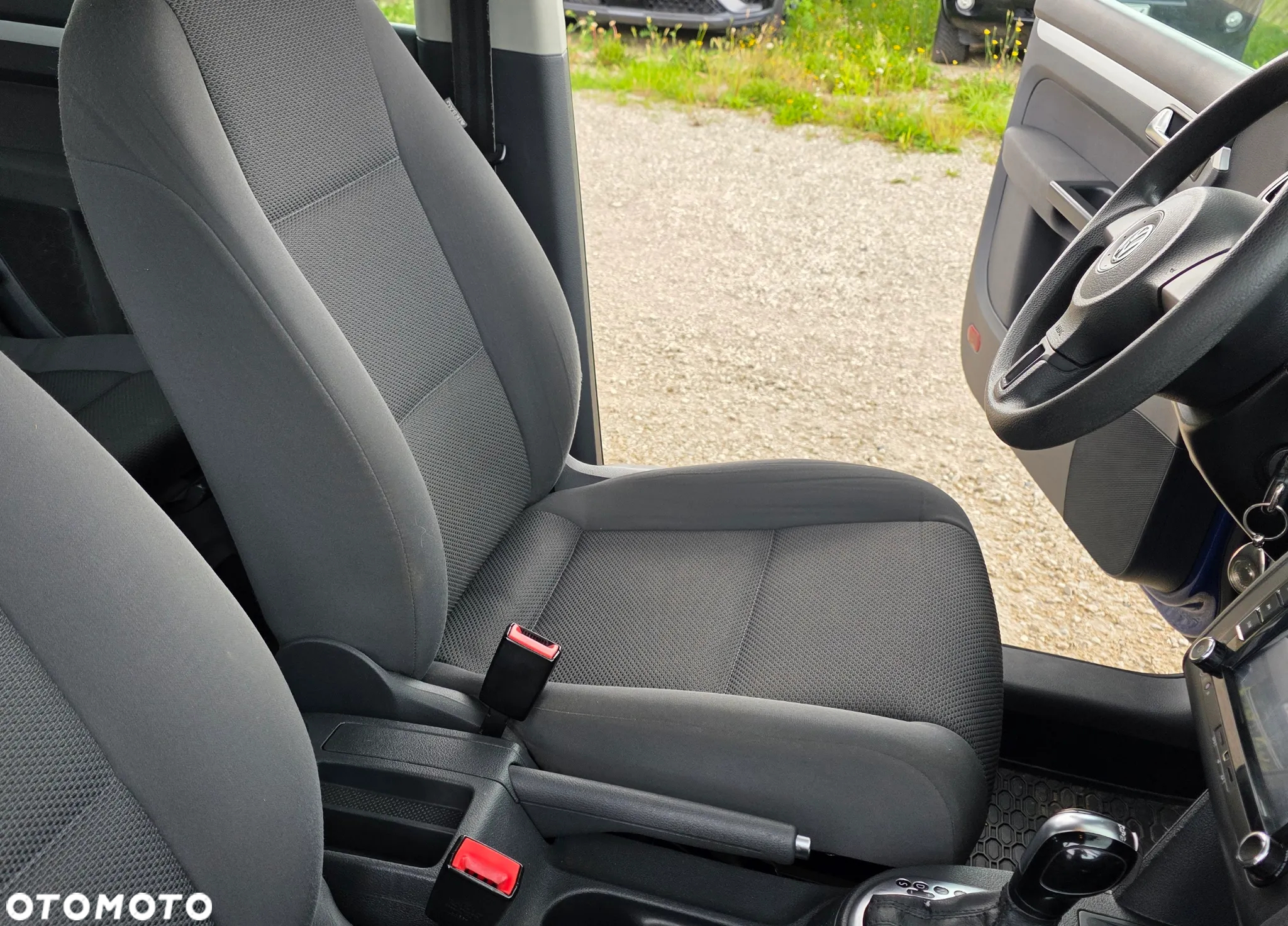 Volkswagen Touran 1.6 TDI DPF Comfortline DSG - 13