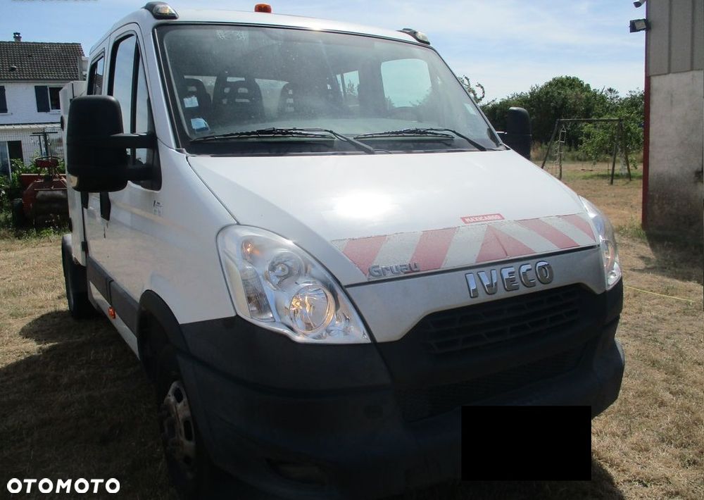 Iveco DAILY 35C17 MAXICARGO HDS WYWROTKA 2000 KG ŁADOWNOŚCI KLIMA 7-OSOBWY - 3