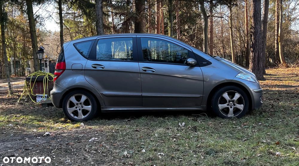 Mercedes-Benz Klasa A 200 Autotronic Avantgarde - 9