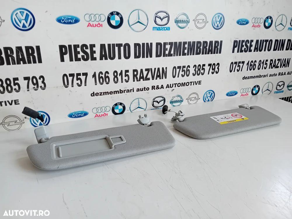 Parasolare Parasolar Audi A6 4K C8 An 2018-2024 Volan Stanga Motor DTP Cutie Automata UKY - 3