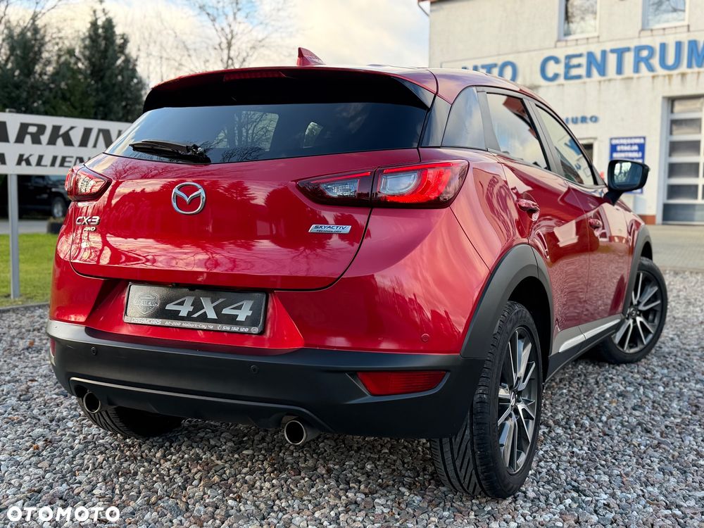 Mazda CX-3 SKYACTIV-G 150 i-ELOOP AWD Exclusive-Line - 16