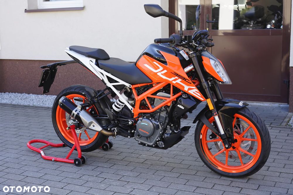 KTM Duke - 2