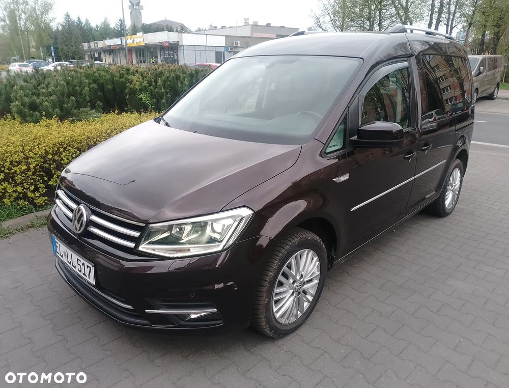Volkswagen Caddy 2.0 (5-Si.) DSG Highline - 10