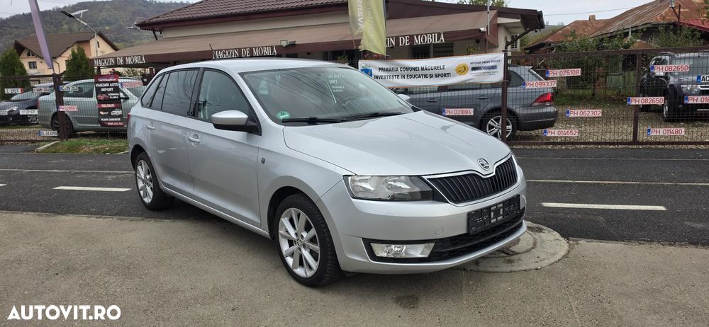 Skoda Rapid 1.6 TDI Elegance Green tec - 14