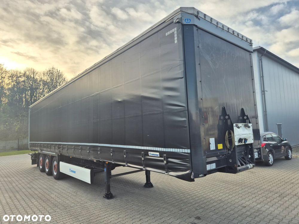 Krone SD Coil Liner mulda BDE - 9